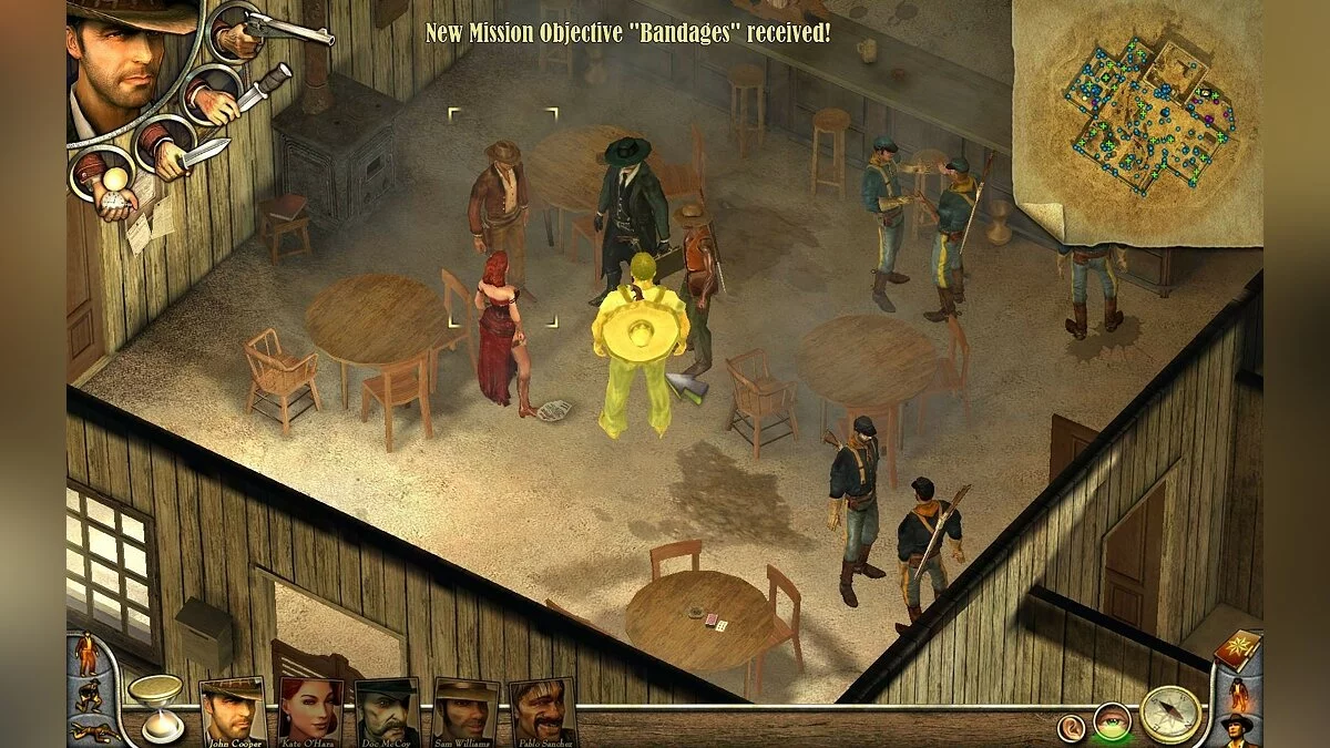 Скриншот из игры Desperados 2: Cooper's Revenge - 30