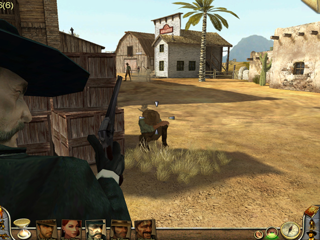 Скриншот из игры Desperados 2: Cooper's Revenge - 69