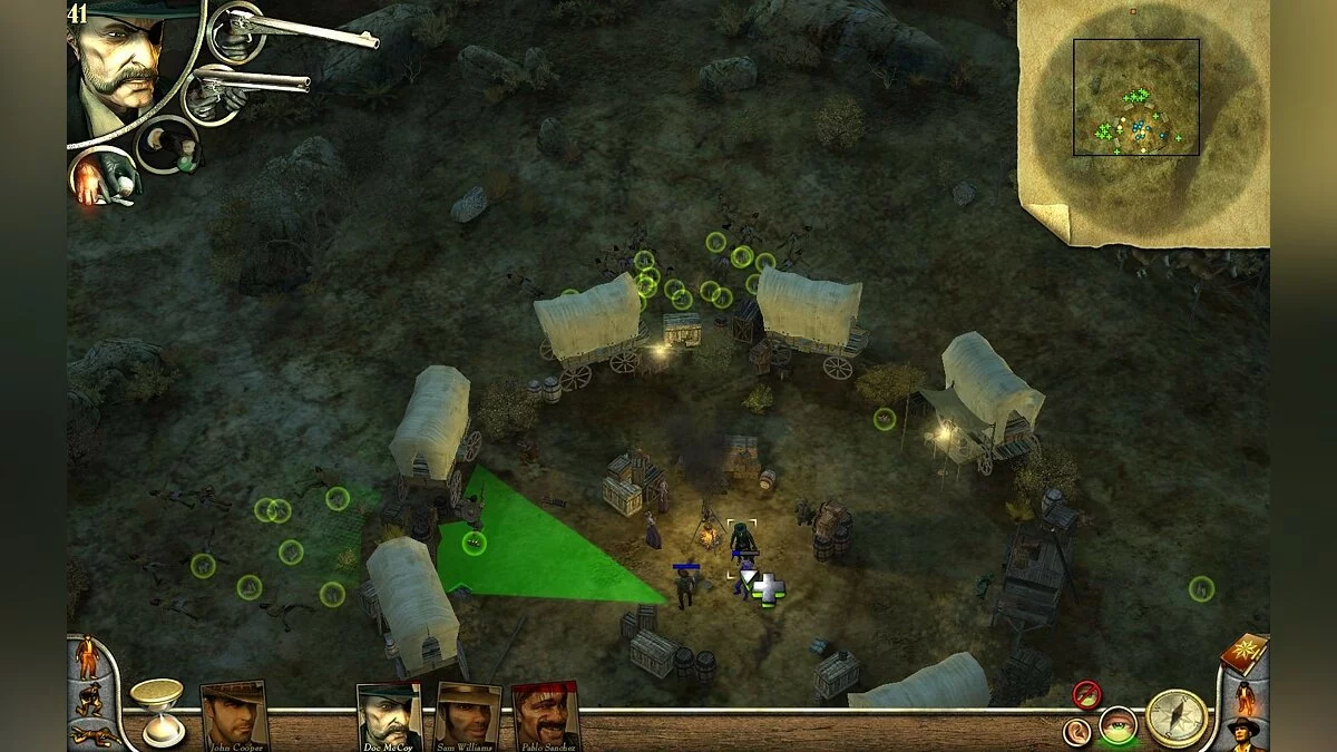 Скриншот из игры Desperados 2: Cooper's Revenge - 24