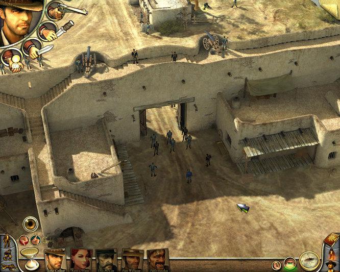 Скриншот из игры Desperados 2: Cooper's Revenge - 21