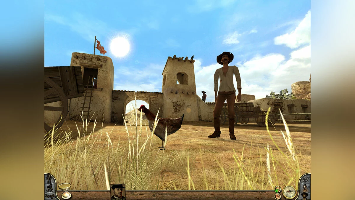 Скриншот из игры Desperados 2: Cooper's Revenge - 46