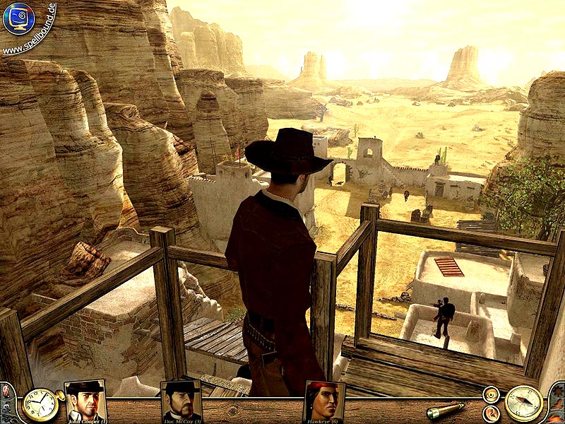 Скриншот из игры Desperados 2: Cooper's Revenge - 10