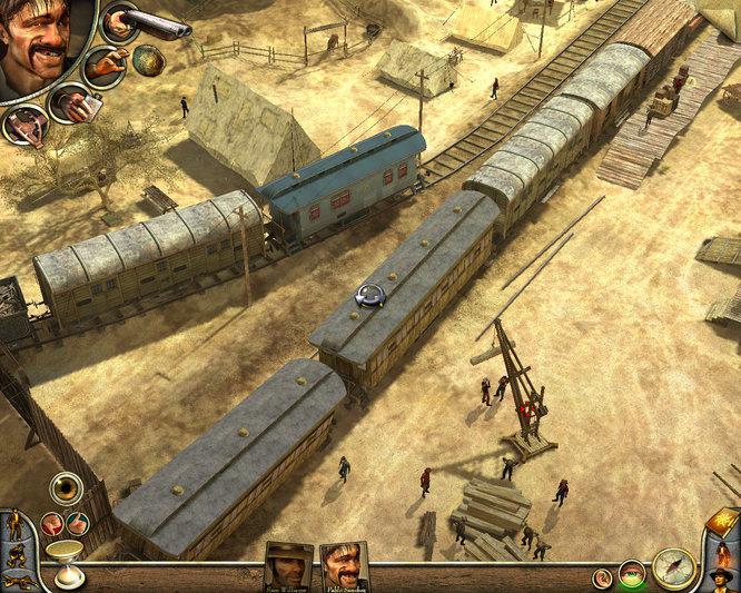 Скриншот из игры Desperados 2: Cooper's Revenge - 55