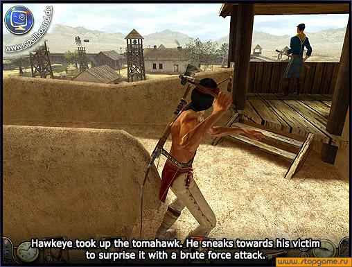 Скриншот из игры Desperados 2: Cooper's Revenge - 36