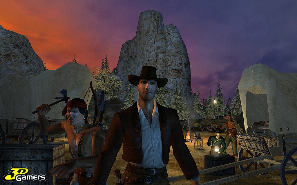 Скриншот из игры Desperados 2: Cooper's Revenge - 73