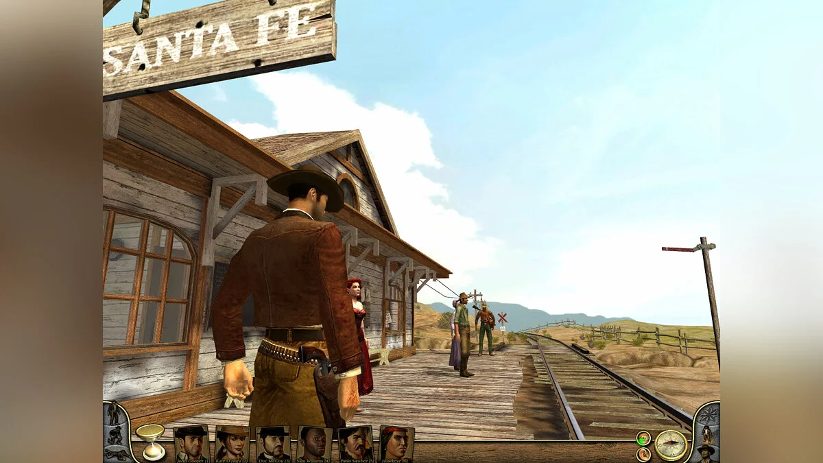 Скриншот из игры Desperados 2: Cooper's Revenge - 19