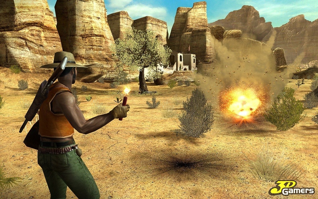 Скриншот из игры Desperados 2: Cooper's Revenge - 7