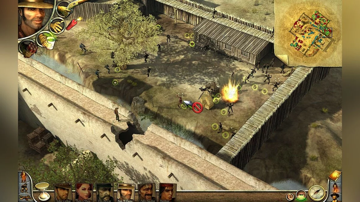 Скриншот из игры Desperados 2: Cooper's Revenge - 13