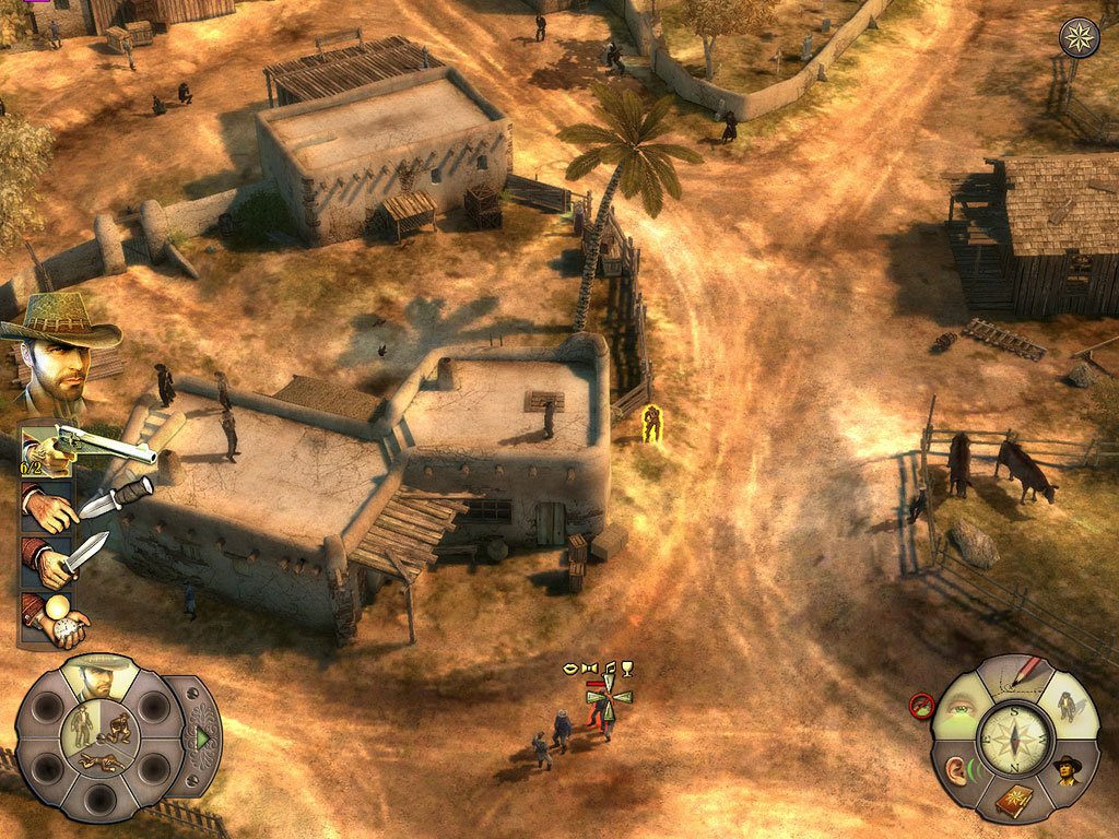 Скриншот из игры Helldorado: Conspiracy - 1