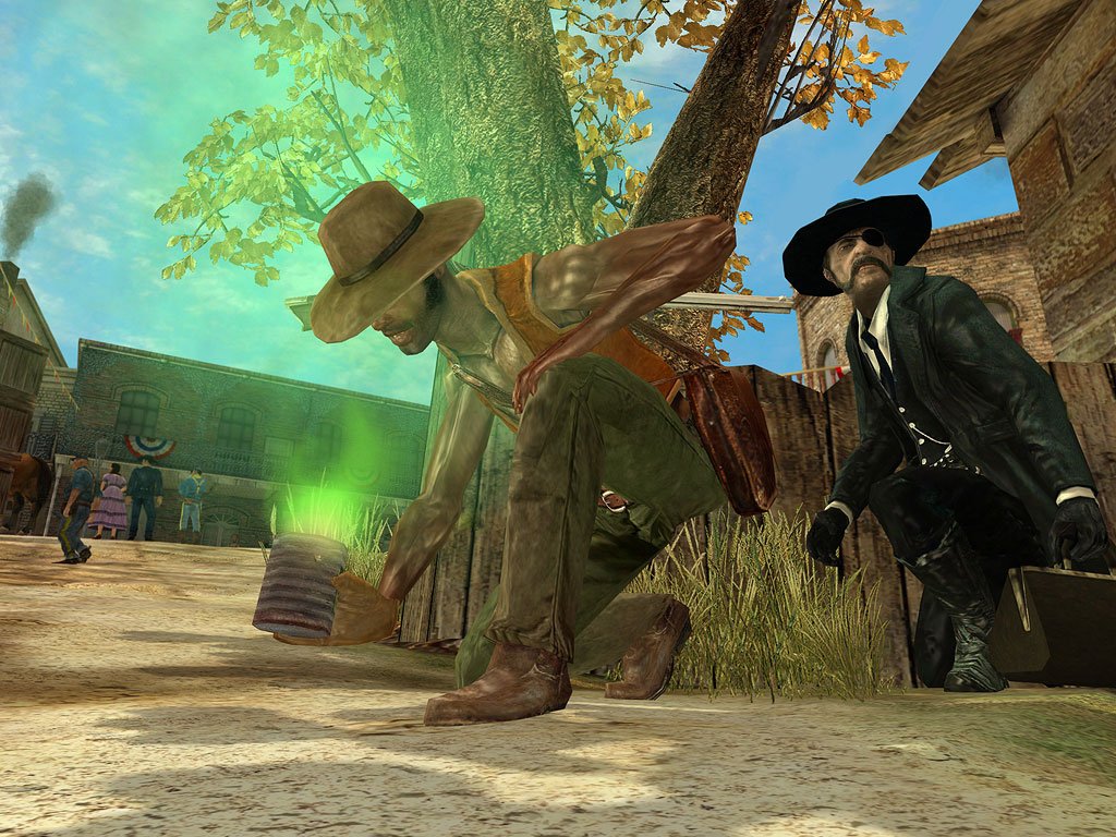 Скриншот из игры Helldorado: Conspiracy - 3