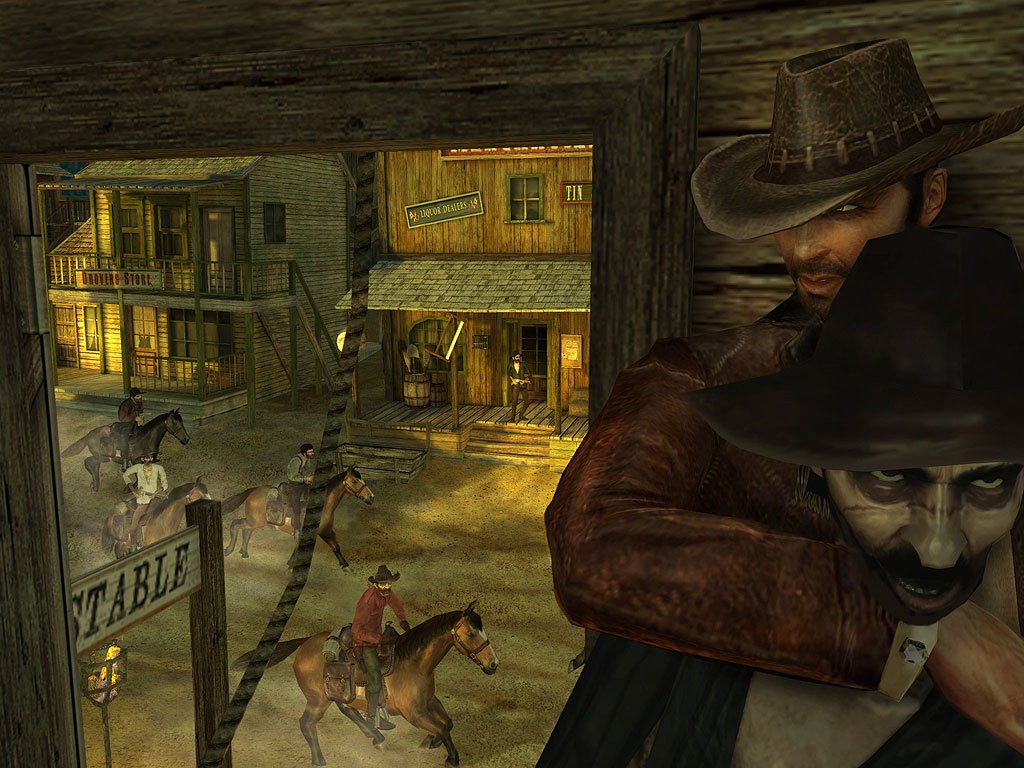 Скриншот из игры Helldorado: Conspiracy - 5