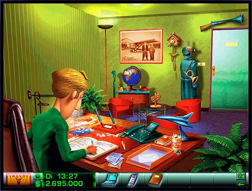 Скриншот из игры Airline Tycoon - 5