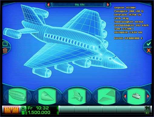 Скриншот из игры Airline Tycoon - 4