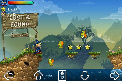 Скриншот из игры Wizzley Presto and the Vampires Tomb - 1