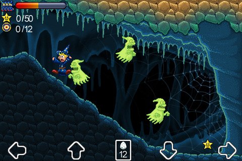 Скриншот из игры Wizzley Presto and the Vampires Tomb - 2
