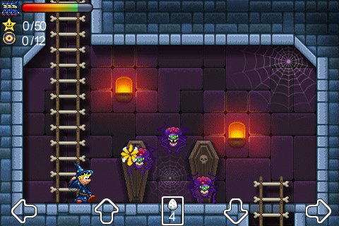 Скриншот из игры Wizzley Presto and the Vampires Tomb - 4