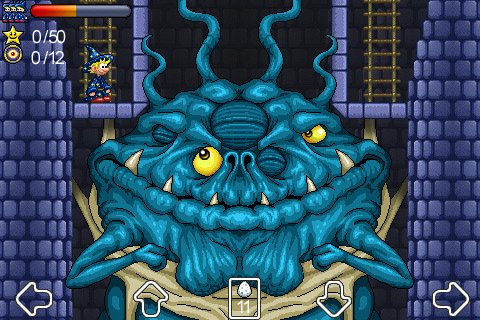 Скриншот из игры Wizzley Presto and the Vampires Tomb - 5