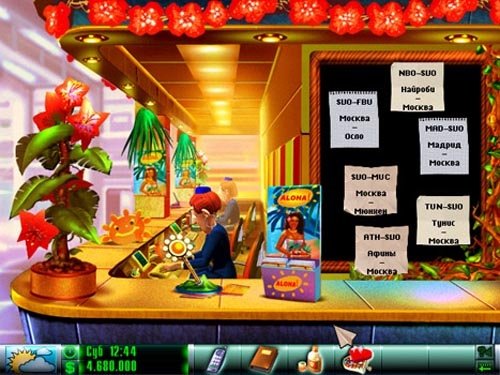 Скриншот из игры Airline Tycoon Evolution - 4