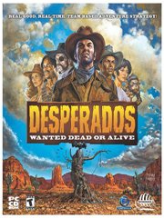 Обложка игры Desperados: Wanted Dead or Alive