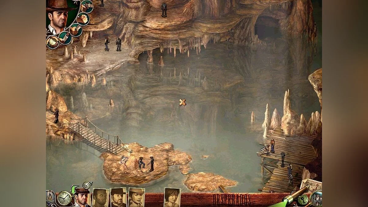 Скриншот из игры Desperados: Wanted Dead or Alive - 20