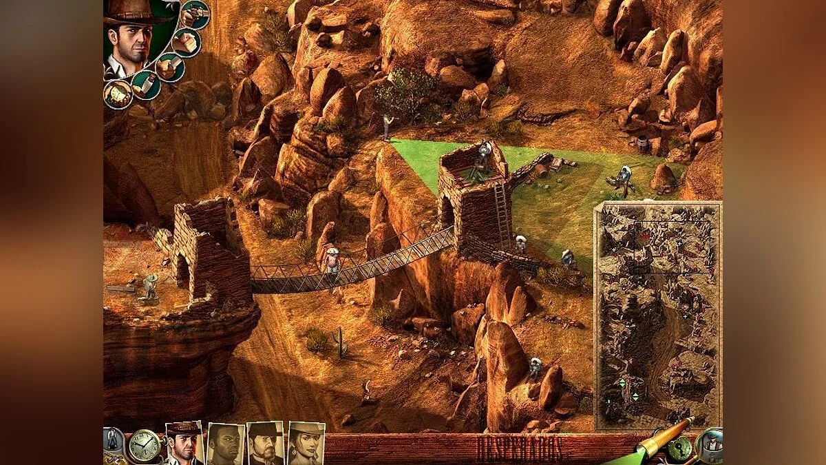 Скриншот из игры Desperados: Wanted Dead or Alive - 10