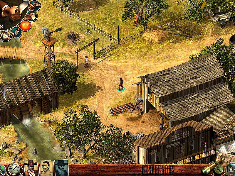 Скриншот из игры Desperados: Wanted Dead or Alive - 44