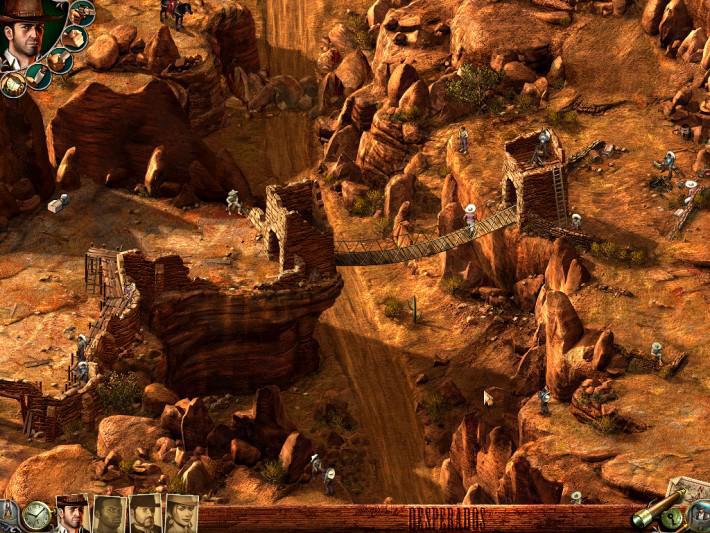 Скриншот из игры Desperados: Wanted Dead or Alive - 6
