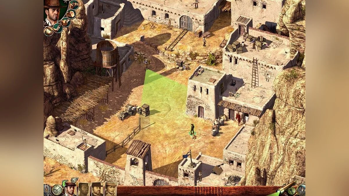 Скриншот из игры Desperados: Wanted Dead or Alive - 7