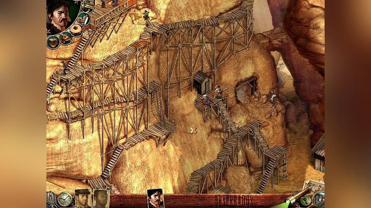 Скриншот из игры Desperados: Wanted Dead or Alive - 28