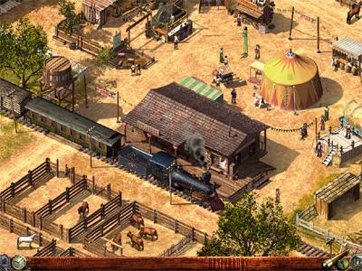 Скриншот из игры Desperados: Wanted Dead or Alive - 22