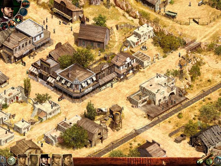 Скриншот из игры Desperados: Wanted Dead or Alive - 38