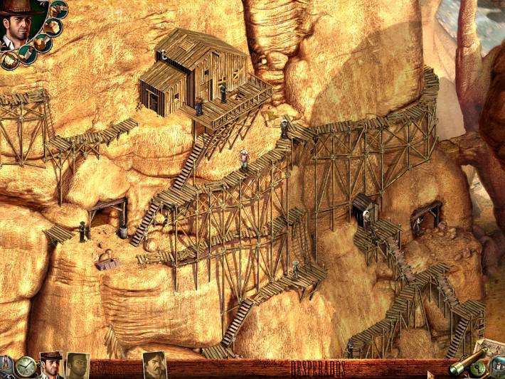 Скриншот из игры Desperados: Wanted Dead or Alive - 23