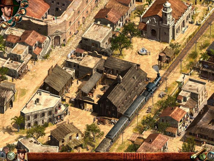 Скриншот из игры Desperados: Wanted Dead or Alive - 50