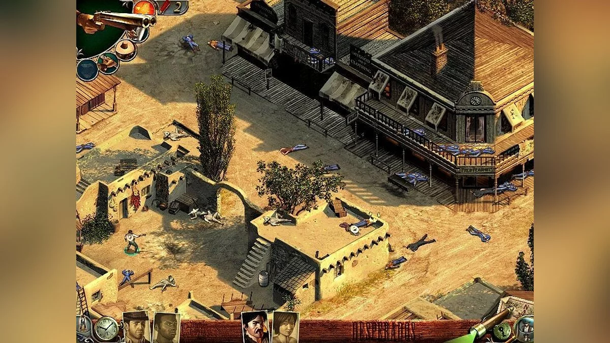 Скриншот из игры Desperados: Wanted Dead or Alive - 13