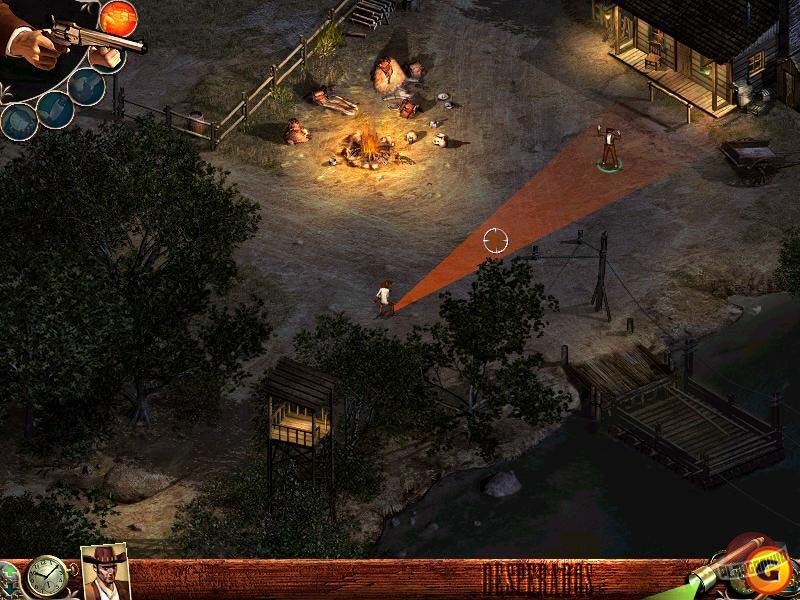 Скриншот из игры Desperados: Wanted Dead or Alive - 8