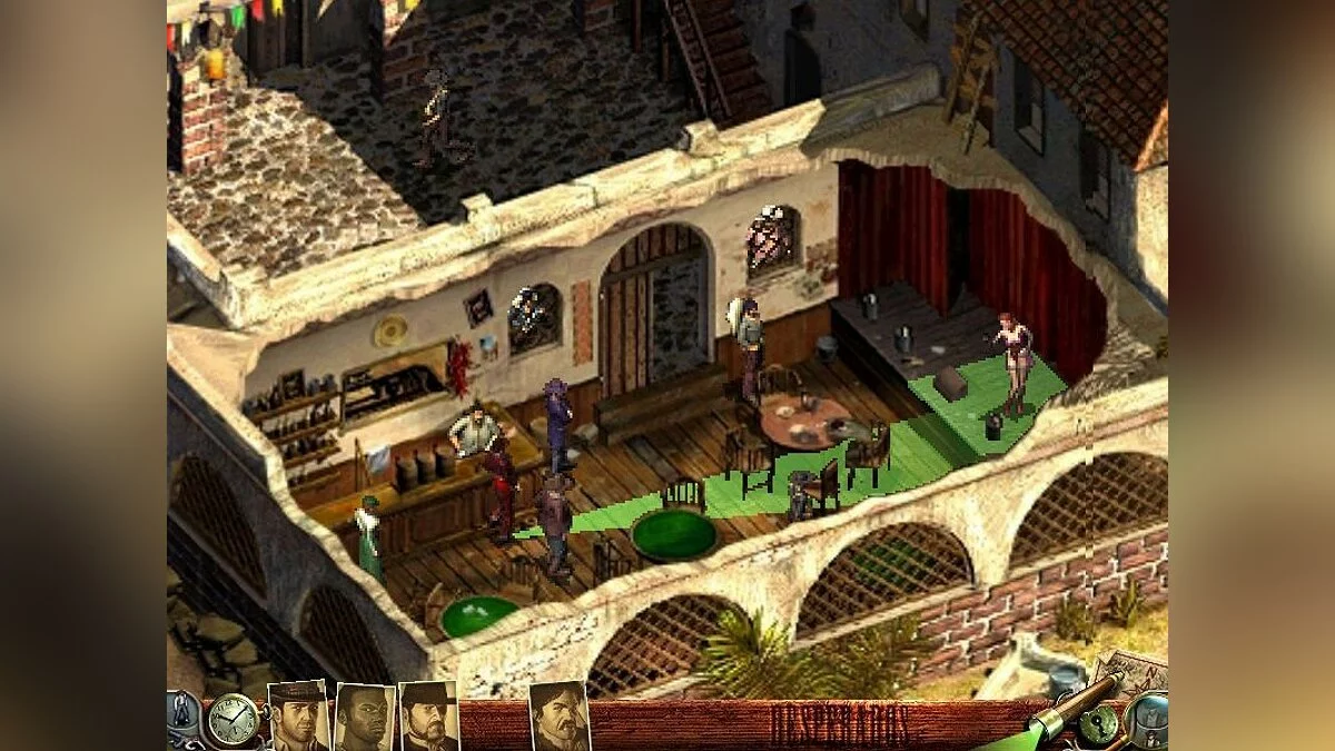 Скриншот из игры Desperados: Wanted Dead or Alive - 26