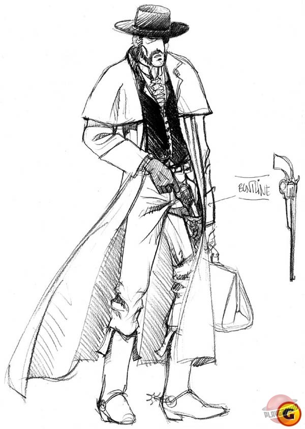 Скриншот из игры Desperados: Wanted Dead or Alive - 39