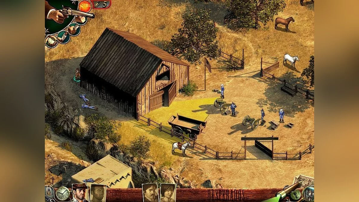 Скриншот из игры Desperados: Wanted Dead or Alive - 21