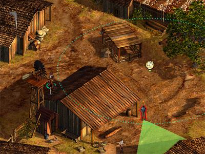 Скриншот из игры Desperados: Wanted Dead or Alive - 48