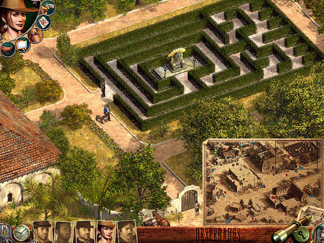 Скриншот из игры Desperados: Wanted Dead or Alive - 46