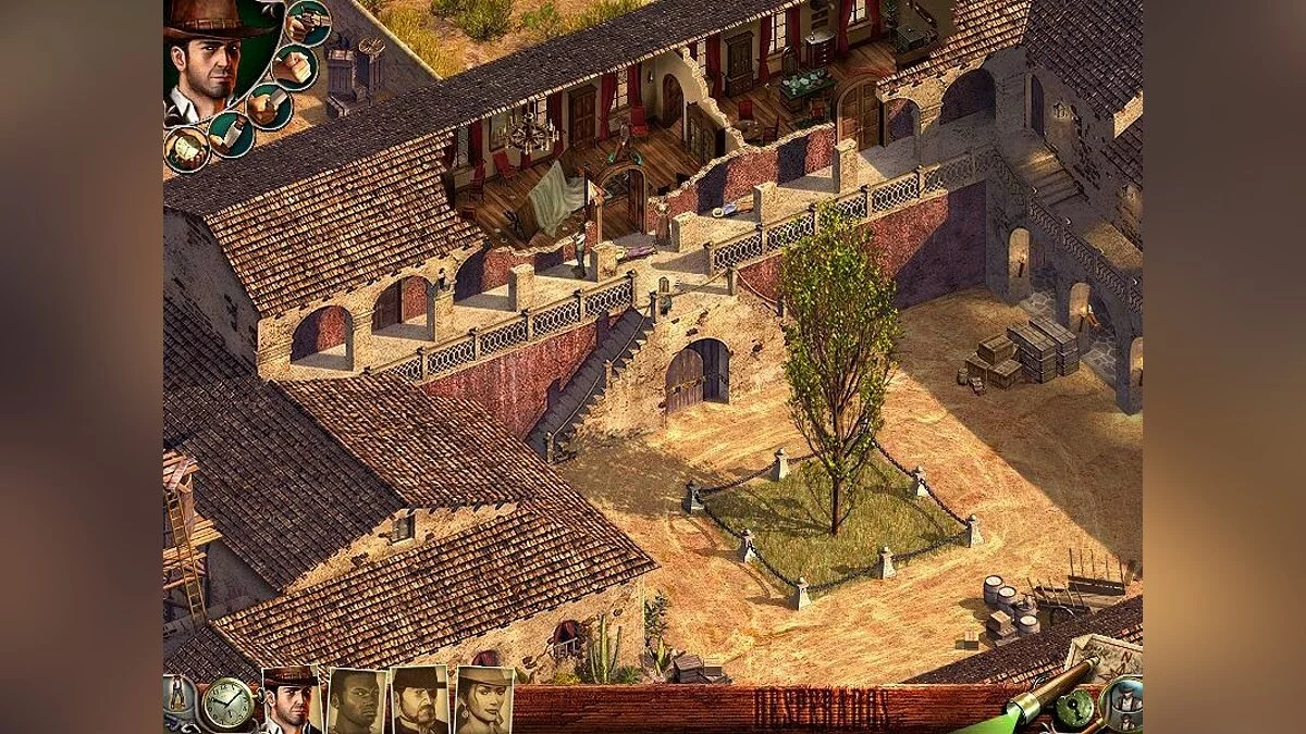 Скриншот из игры Desperados: Wanted Dead or Alive - 30