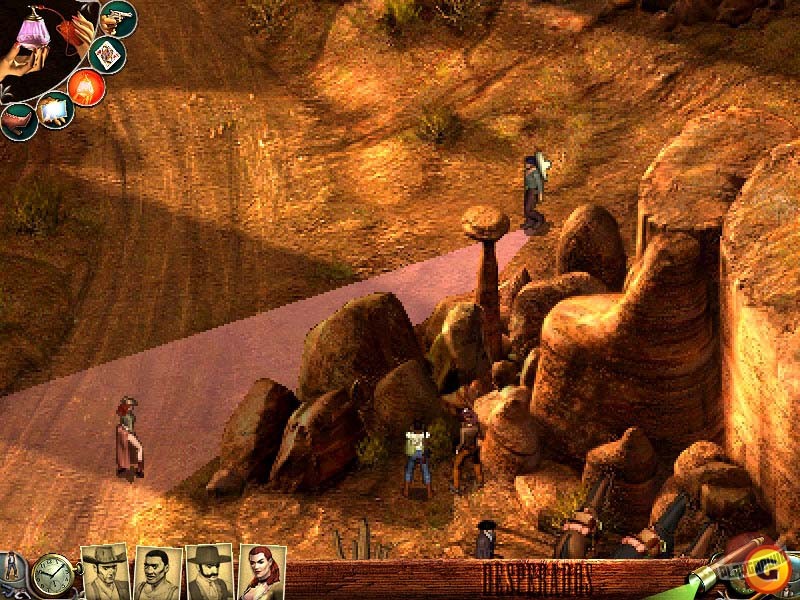 Скриншот из игры Desperados: Wanted Dead or Alive - 27