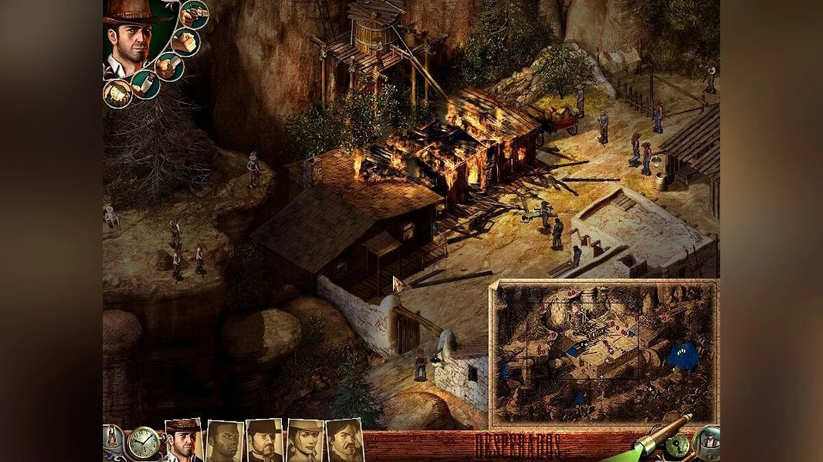 Скриншот из игры Desperados: Wanted Dead or Alive - 15