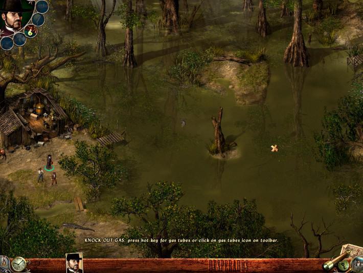 Скриншот из игры Desperados: Wanted Dead or Alive - 42