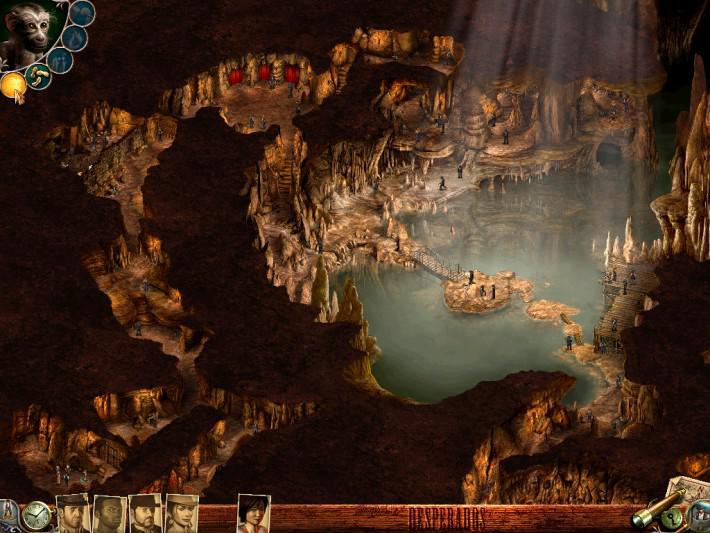 Скриншот из игры Desperados: Wanted Dead or Alive - 29