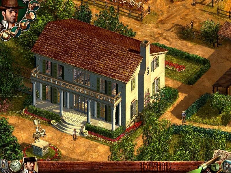 Скриншот из игры Desperados: Wanted Dead or Alive - 2