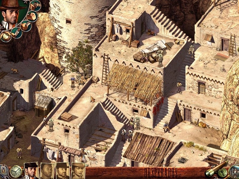 Скриншот из игры Desperados: Wanted Dead or Alive - 3