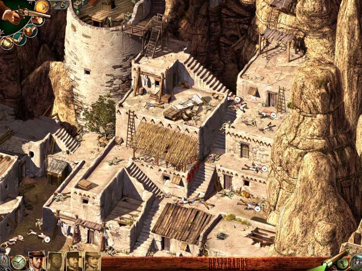Скриншот из игры Desperados: Wanted Dead or Alive - 33