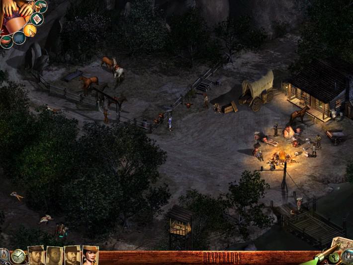 Скриншот из игры Desperados: Wanted Dead or Alive - 12