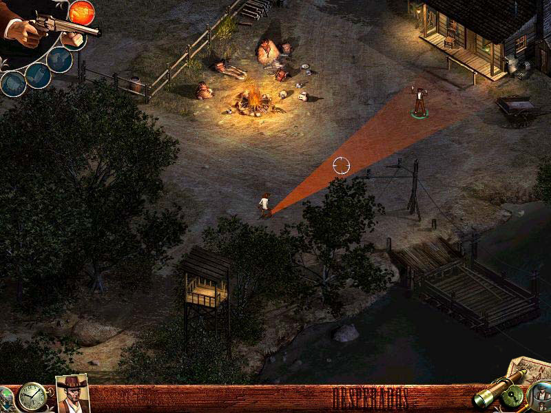 Скриншот из игры Desperados: Wanted Dead or Alive - 37
